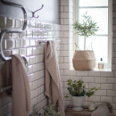 Base 200 Handtuchhalter - Chrom