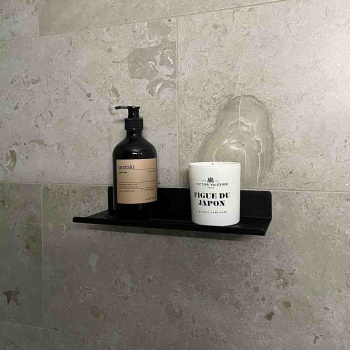Duschablage Base - Mattschwarz