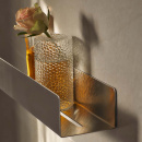 Duschablage Base - 300mm - Gebürsteter Edelstahl