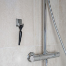 Rasiererhalter Base - Chrom