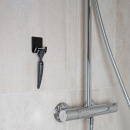 Rasiererhalter Base - Mattschwarz