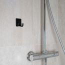 Rasiererhalter Base - Mattschwarz