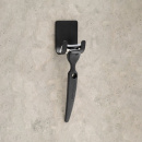 Rasiererhalter Base - Mattschwarz