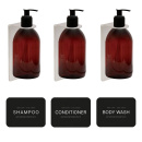 Duschpaket - Gebürsteter Edelstahl