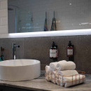 Base Seifenspender Halter & Seife - Mattschwarz