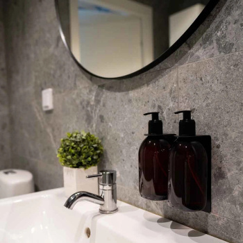 Duschset - Mattschwarz
