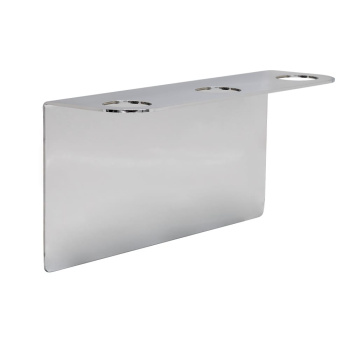 Base Seifenspender Halter & Seife Dusch - Chrom