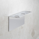 Base Seifenspender Halter & Seife Dusch - Chrom