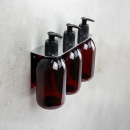 Base Seifenspender Halter & Seife Dusch - Chrom