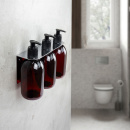 Base Seifenspender Halter & Seife Dusch - Chrom