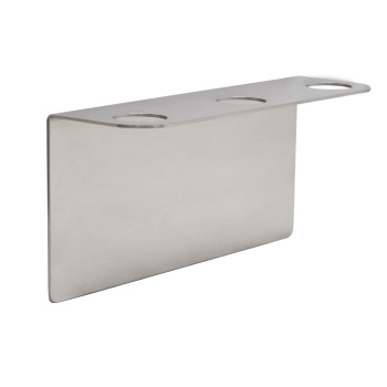 Base Seifenspender Halter & Seife Dusch - Gebürsteter Edelstahl