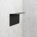 Base Seifenspender Halter & Seife Dusch - Mattschwarz