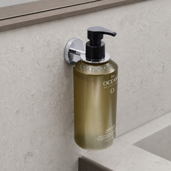Seifenspenderhalter Calm - Poliertes Chrom