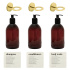 Duschset Premium Calm - Poliertes Messing Duschset Premium Calm - Poliertes Messing