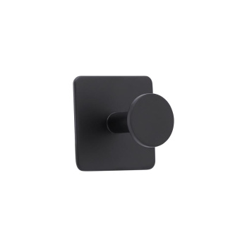 Klebehaken Base 210 1-Haken - Mattschwarz