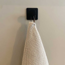 Klebehaken Base 210 1-Haken - Mattschwarz