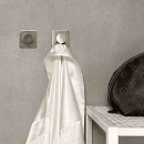 Klebehaken Base 210 1-Haken - Gebürsteter Edelstahl