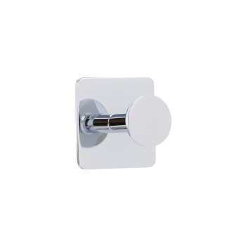 Klebehaken Base 210 1-Haken - Chrom