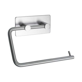 Badezimmer Set Base 210 - Gebürsteter Edelstahl