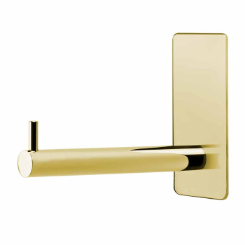 Badezimmer Set Base 210 - Poliertes Messing