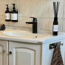 Klebehaken Base 210 3-Haken - Chrom