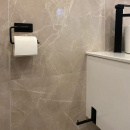 Badezimmer Set Base 220 - Mattschwarz