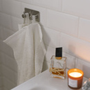 Badezimmer Set Base 220 - Gebürsteter Edelstahl Finish