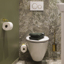 Badezimmer Set Base 220 - Poliertes Messing