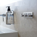 Klebehaken Base 220 3-Haken - Chrom