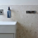 Klebehaken Base 220 3-Haken - Chrom