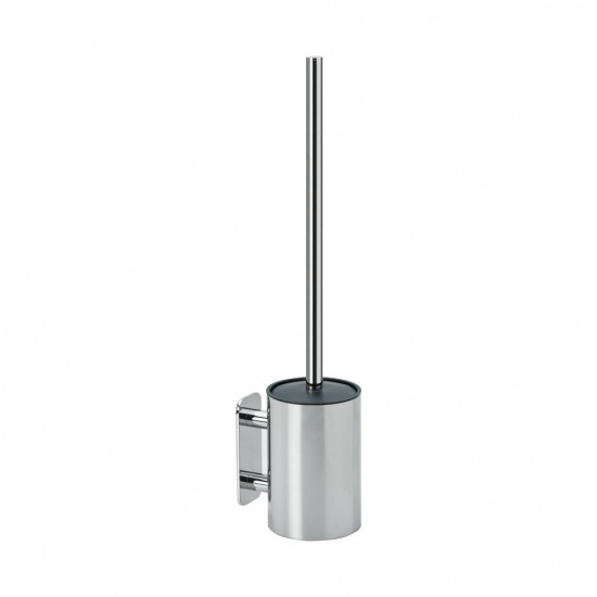 Toilettenbürste aus Chrom fürs Badezimmer