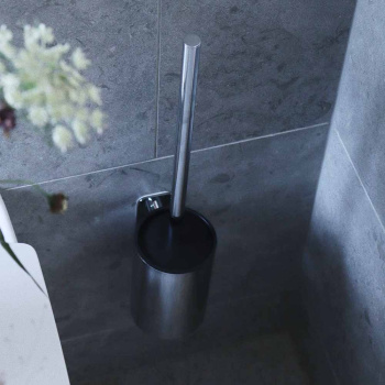 Solid Toilettenbürste - Chrom