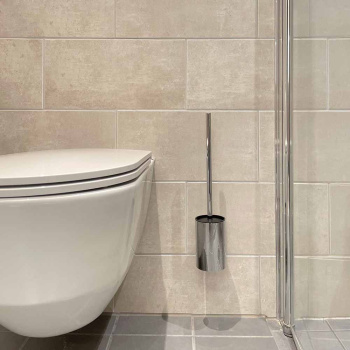 Solid Toilettenbürste - Chrom