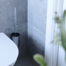 Solid Toilettenbürste - Chrom