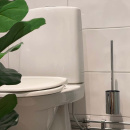 Solid Toilettenbürste - Chrom