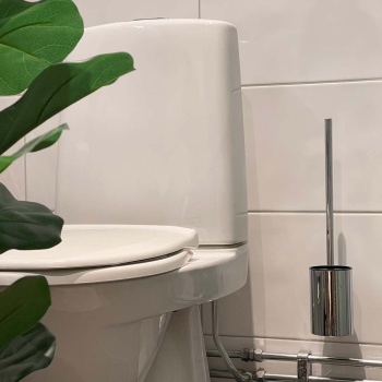 Solid Toilettenbürste - Chrom
