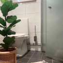 Solid Toilettenbürste - Chrom