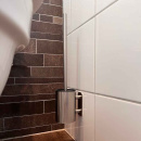 Solid Toilettenbürste - Gebürsteter Edelstahl