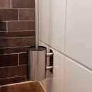 Solid Toilettenbürste - Gebürsteter Edelstahl