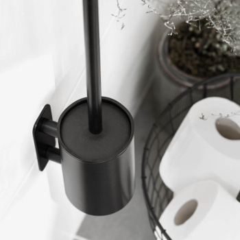 Solid Toilettenbürste - Mattschwarz