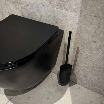 Solid Toilettenbürste - Mattschwarz