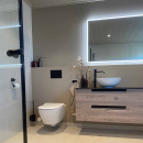 Solid Toilettenbürste - Mattschwarz