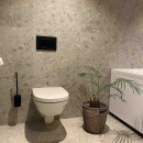 Solid Toilettenbürste - Mattschwarz