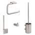 Badezimmer Set Flow - Gebürstetes Nickel Badezimmer Set Flow - Gebürstetes Nickel