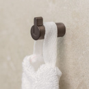 Einzelhaken Flow - Brünierte Messing