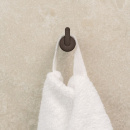 Einzelhaken Flow - Brünierte Messing