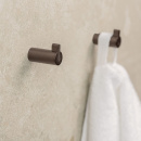 Einzelhaken Flow - Brünierte Messing