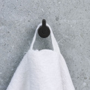 Einzelhaken Flow - Mattschwarz