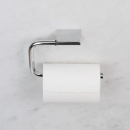 Toilettenpapierhalter Flow - Chrom Poliertes