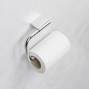 Toilettenpapierhalter Flow - Chrom Poliertes